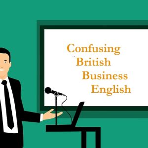 Confusing British Business English