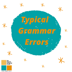 Typical Grammar Errors 14 Typical Grammar Errors