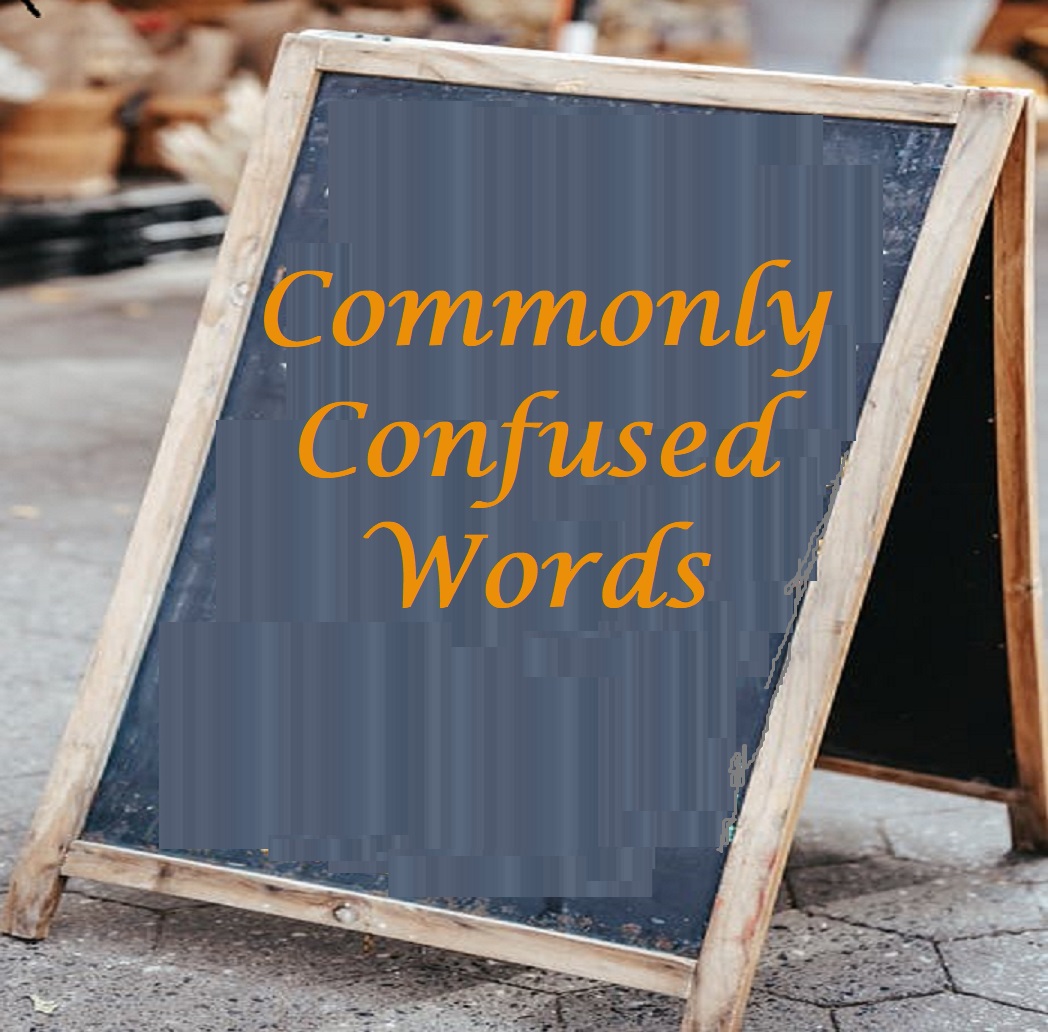 commonly confused words The English Language Coach