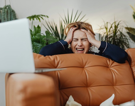 The Real Reason You’re Exhausted (And It’s Not Just Work) 2 Woman burnout